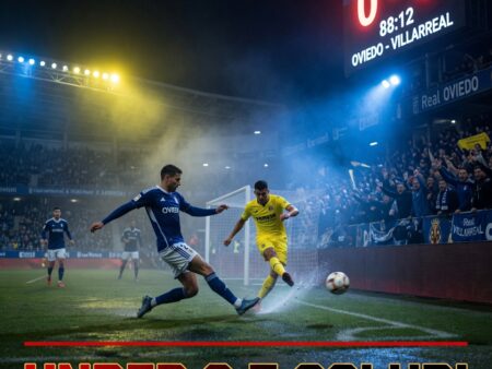 Oviedo vs Villarreal Pronostic & Ponturi La Liga 23.04.2026