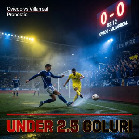 Oviedo vs Villarreal Pronostic & Ponturi La Liga 23.04.2026