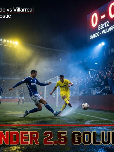 Oviedo vs Villarreal Pronostic & Ponturi La Liga 23.04.2026