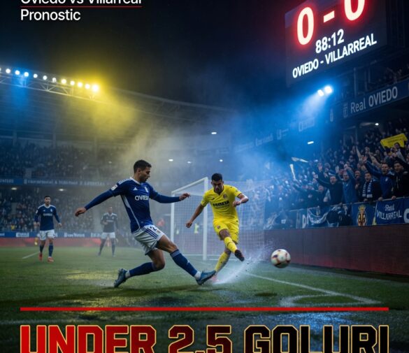 Oviedo vs Villarreal Pronostic & Ponturi La Liga 23.04.2026