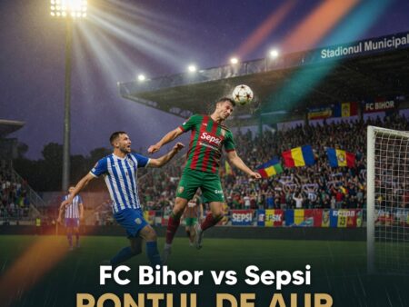 FC Bihor vs Sepsi: Pontul de Aur Liga 2 – De ce câștigă oaspeții!