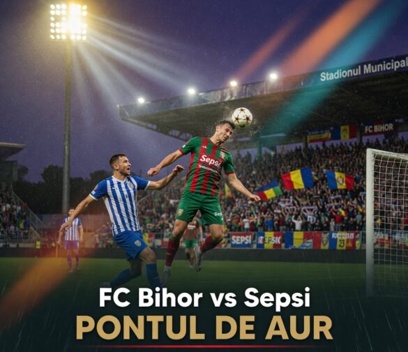 FC Bihor vs Sepsi: Pontul de Aur Liga 2 – De ce câștigă oaspeții!