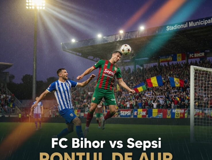 FC Bihor vs Sepsi: Pontul de Aur Liga 2 – De ce câștigă oaspeții!