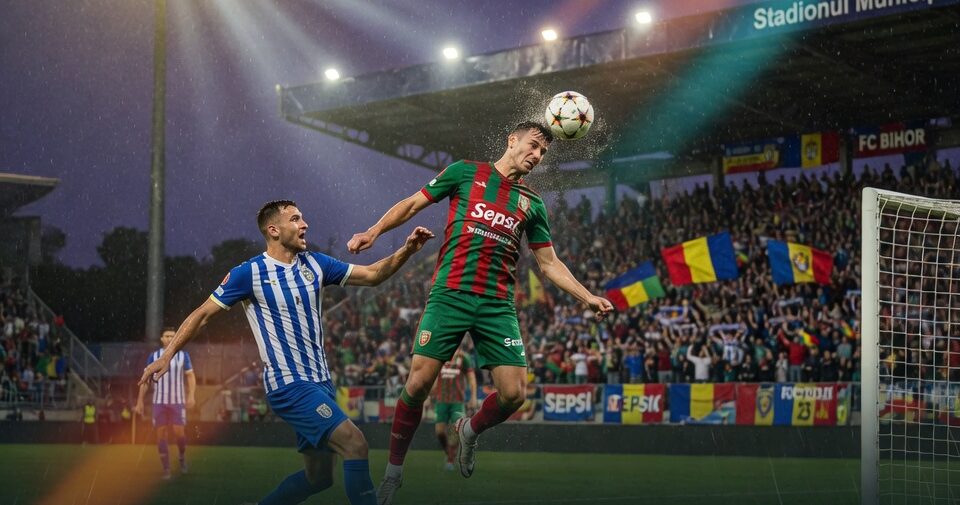 FC Bihor vs Sepsi: Pontul de Aur Liga 2 – De ce câștigă oaspeții!