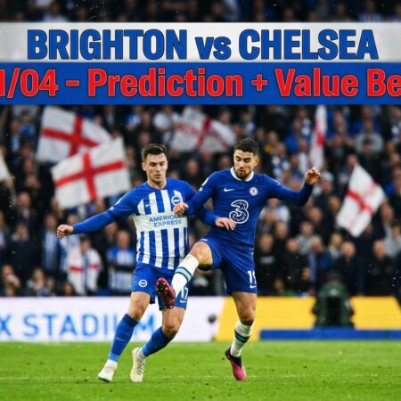 Predictie Brighton vs Chelsea: Formă vs Calitate – cine câștigă la Amex?