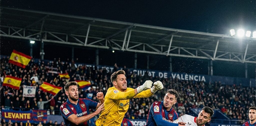 Levante vs Sevilla: Under 2.5 Goluri – Meci de Supraviețuire!