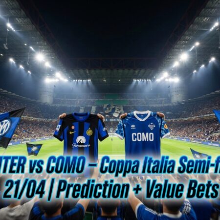 Inter vs Como – Predictie Semifinala Coppa Italia 21 aprilie 2026: Nerazzurri spre finală?