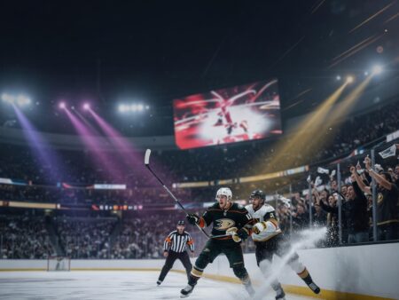 Pronostic Anaheim Ducks @ Vegas Golden Knights: analiză NHL, cote Superbet și pont pariuri