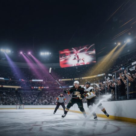 Pronostic Anaheim Ducks @ Vegas Golden Knights: analiză NHL, cote Superbet și pont pariuri