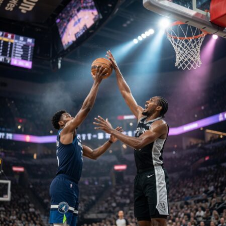 Minnesota Timberwolves @ San Antonio Spurs – analiză, cote și pronostic pentru pariuri