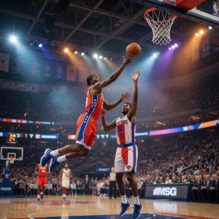 Philadelphia 76ers @ New York Knicks – analiză, cote și pronostic pentru pariuri