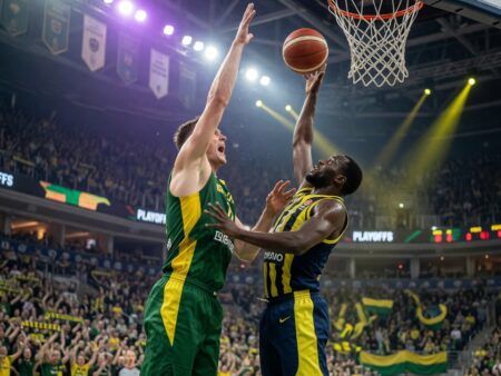 Žalgiris Kaunas vs Fenerbahçe Beko – analiză, cote și pronostic pentru pariuri