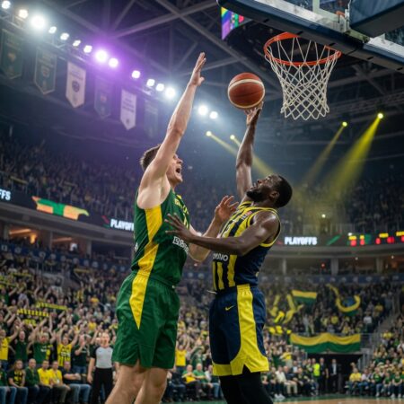 Žalgiris Kaunas vs Fenerbahçe Beko – analiză, cote și pronostic pentru pariuri